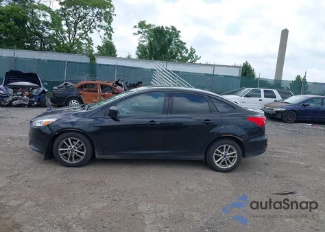 2018 Ford Focus Se from USA, damaged, VIN 1FADP3FE5JL318316